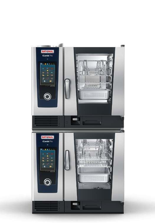 Rational iCombi Pro 6-1/1E - Elektrische Combisteamer