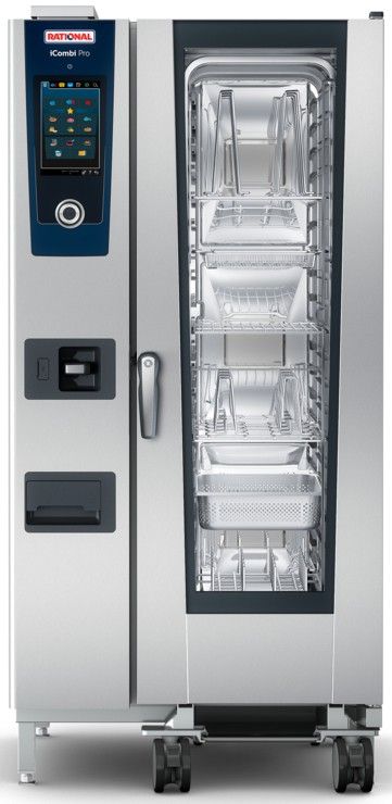 Rational iCombi Pro 20-1/1E - Elektrische Combisteamer