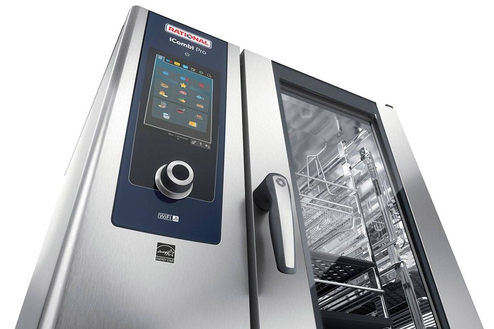 Rational iCombi Pro XS 6-2/3E - Elektrische Combisteamer