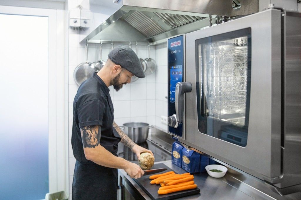 Rational iCombi Pro XS 6-2/3E - Elektrische Combisteamer