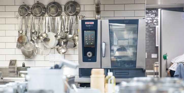 Rational iCombi Pro XS 6-2/3E - Elektrische Combisteamer