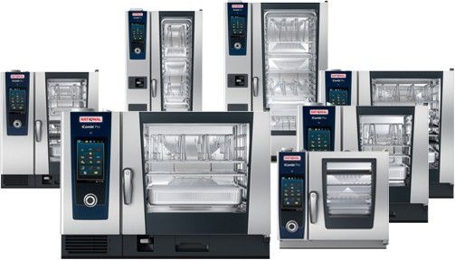 Rational gas combi-steamer, iCombi Pro 20-1/1G