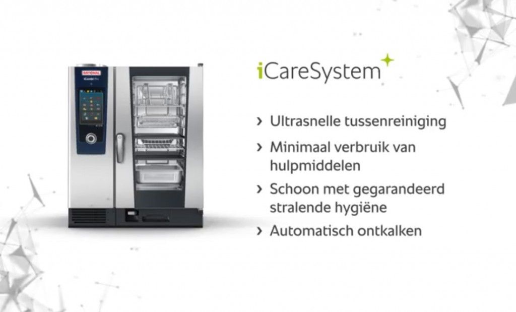 Rational gas combi-steamer, iCombi Pro 20-1/1G