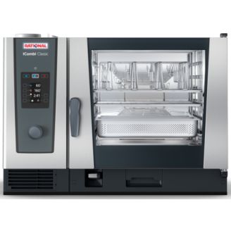 Rational elektrische combi-steamer, iCombi Classic 6-2/1E