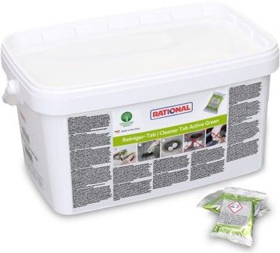 4x Active Green-reinigingstabs voor Rational iCombi - 150 stuks