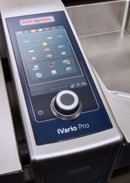 Rational iVario PRO 2-S - intelligent kooksysteem