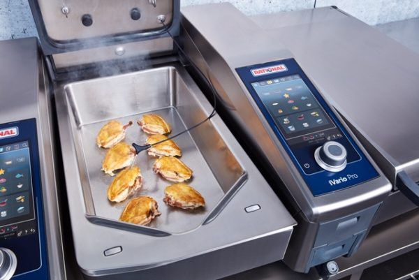 Rational iVario PRO 2-S - intelligent kooksysteem