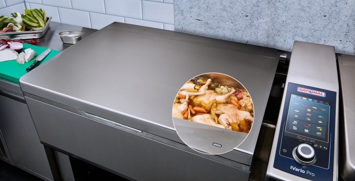 Rational iVario PRO XL - intelligent kooksysteem