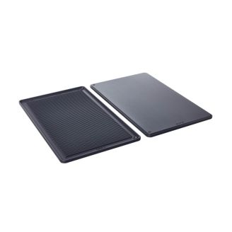 Rational grill- en pizzaplaat - 2/3 GN