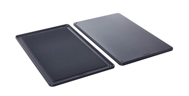 Rational grill- en pizzaplaat - 2/3 GN