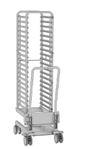 Verrijdbaar ovenrek type 20-1/1 17 niveaus