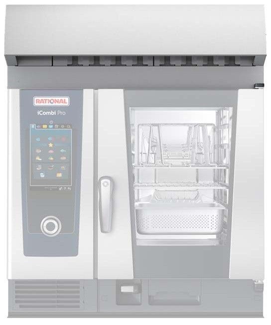 Rational condensatiekap UltraVent Plus Types 6-2/1, 10-2/1