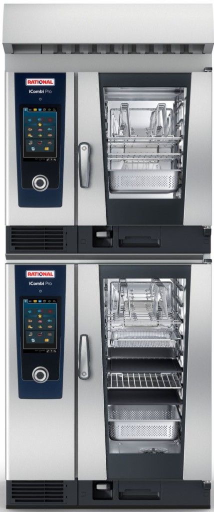 Rational condensatiekap - UltraVent - Combi-Duo, type 62 en 102