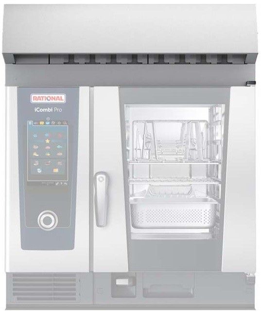 Rational afzuigkap UltraVent Plus XS, type 6-2/3