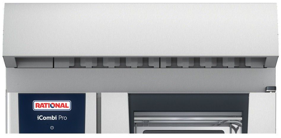 Rational afzuigkap UltraVent Plus Combi-Duo types 6-1/1 en 10-1/1