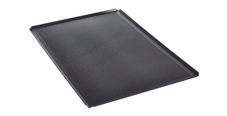 Rational braadslede - 2/1 GN - geperforeerd - Trilax coating