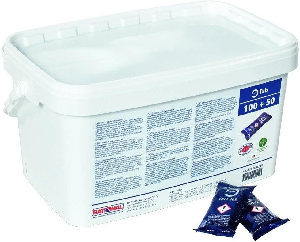 Rational Care-tabs iCombi Pro / Classic met CareControl - 150 stuks