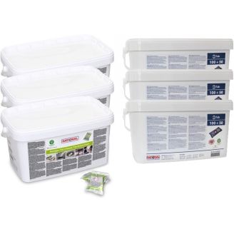 Combipakket reiniging voor iCombi 3x active green en 3x care-tabs