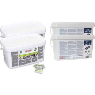 Combipakket reiniging voor iCombi 2x active green en 2x care-tabs