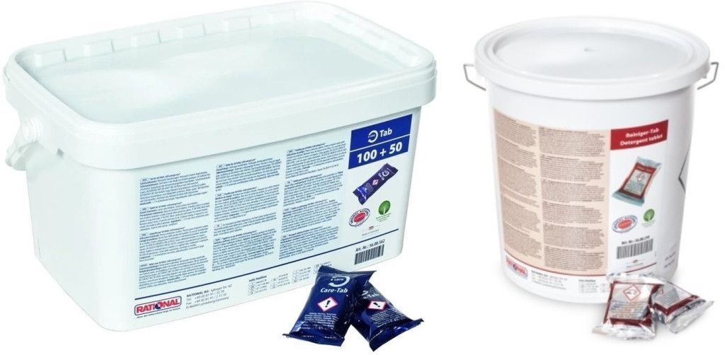 Rational Combi Pakket - reinigingstabs & Care-tabs