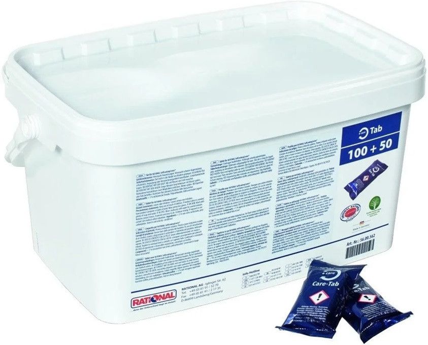 Rational Combi Pakket - reinigingstabs & Care-tabs