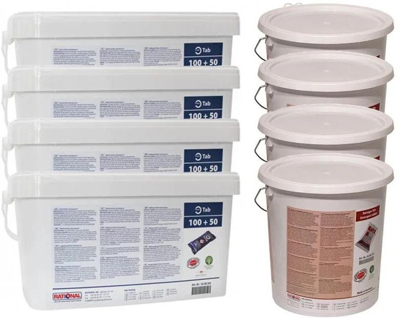 Rational Combi Pakket - reinigingstabs & Care-tabs