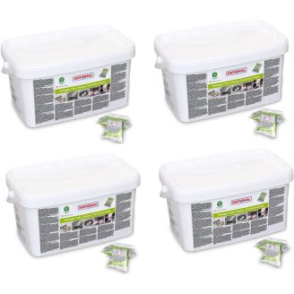 4x Active Green-reinigingstabs voor Rational iCombi - 150 stuks