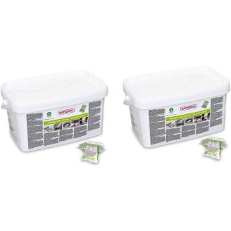 2x Active Green-reinigingstabs voor Rational iCombi - 150 stuks