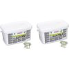 2x Active Green-reinigingstabs voor Rational iCombi - 150 stuks