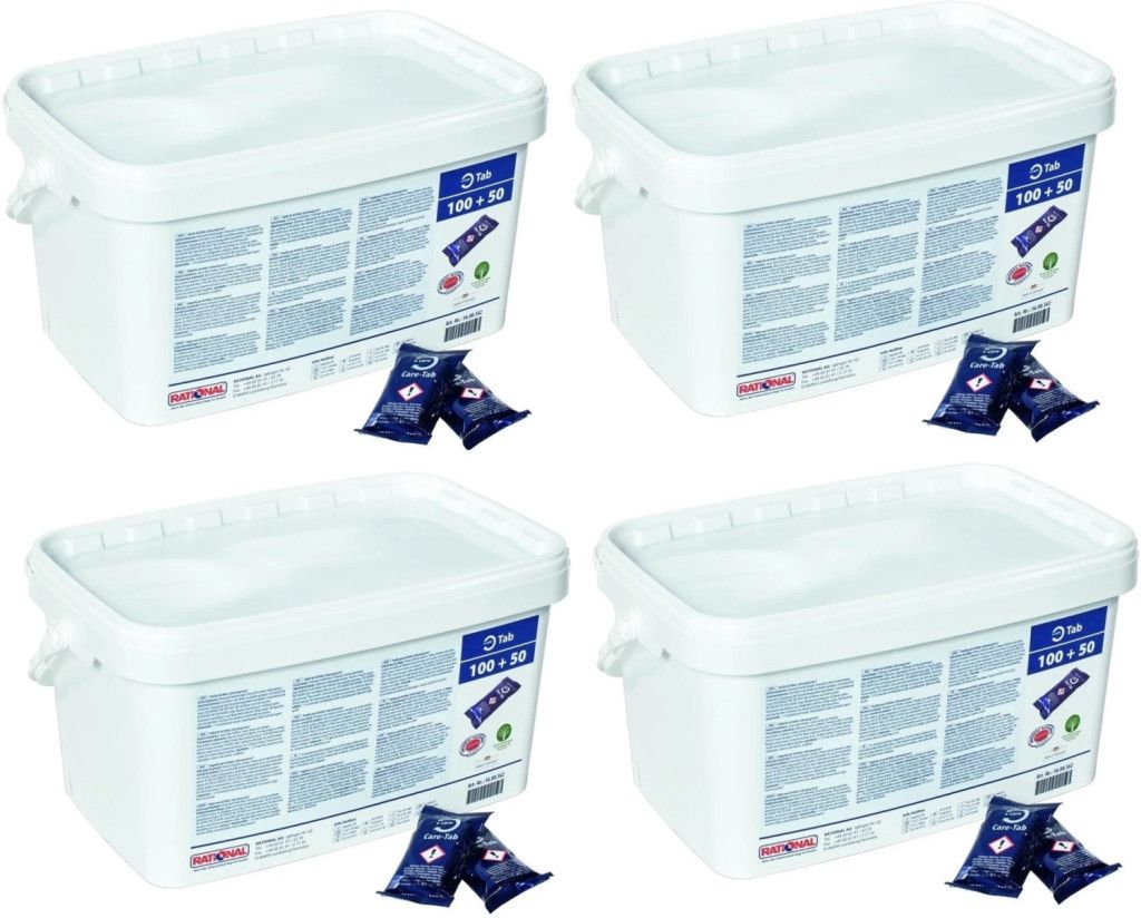 Rational Care-Tab pakket - 4 stuks
