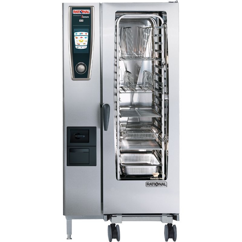 Rational SCC201E 5Senses elektrische Selfcooking Center