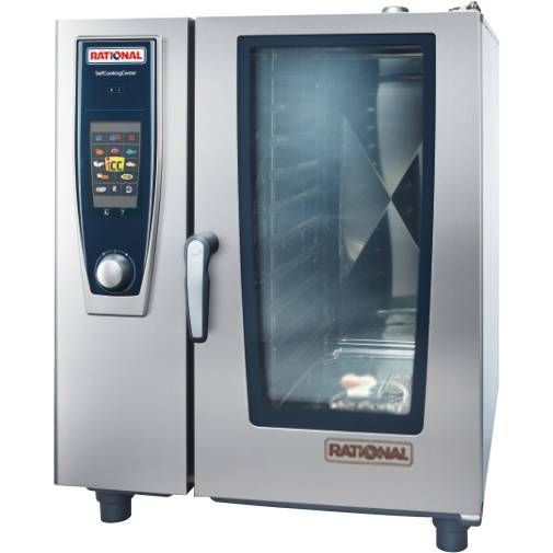 Rational SCC101E 5Senses elektrische Selfcooking Center