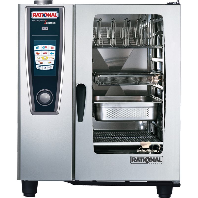 Rational SCC101G 5Senses gas Selfcooking Center
