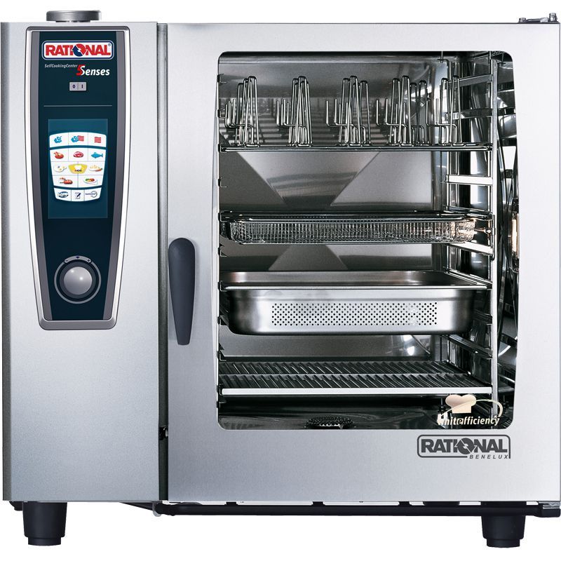 Rational SCC102G 5Senses gas Selfcooking Center