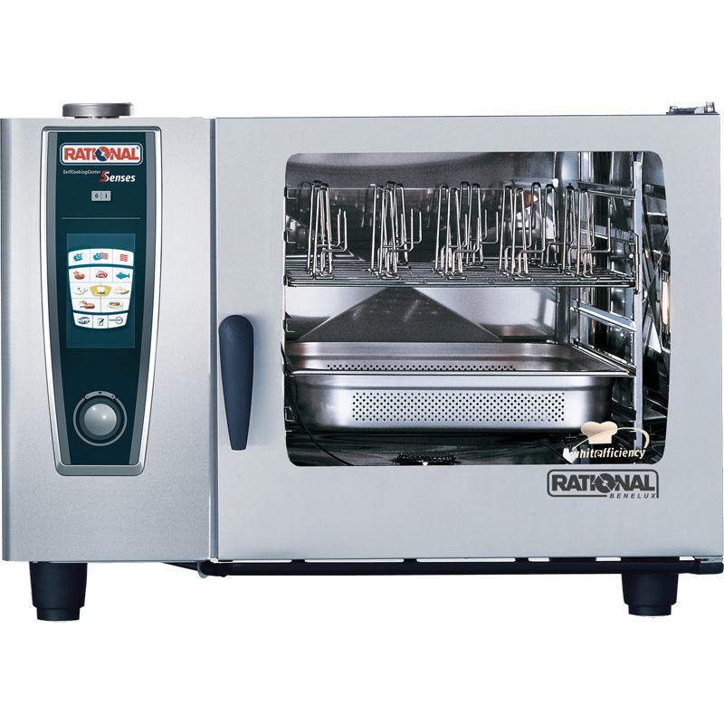 Rational SCC62G 5Senses gas Selfcooking Center