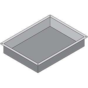 Rational graniet geëmailleerde bak - 1/1 GN 60 mm. diep