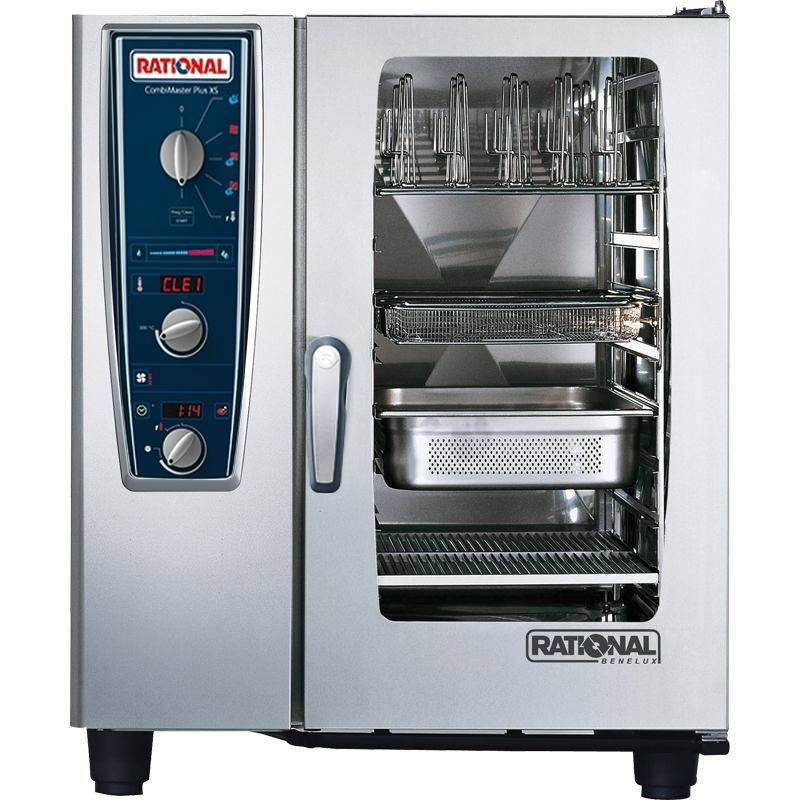 Rational CM101G PLUS gas combi-steamer