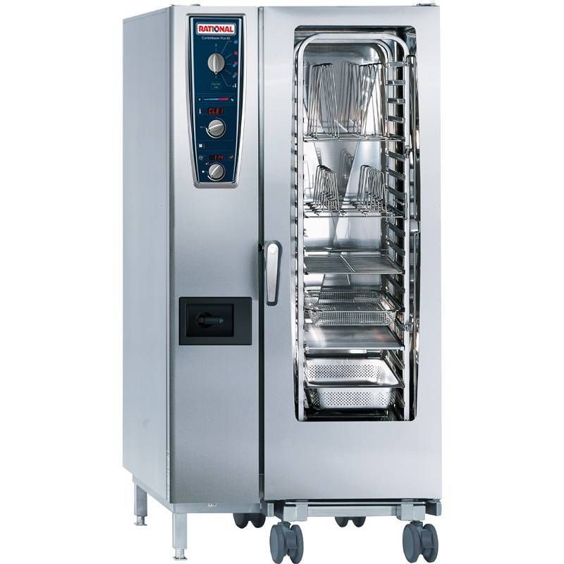 Rational CM201G PLUS gas combi-steamer
