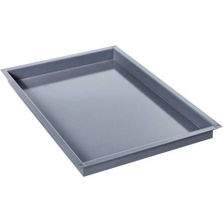 Geëmailleerde gastronorm bak - 2/3 GN - 20 mm