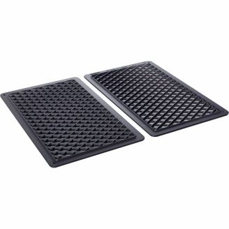 Grillrooster met ruitjes- en streeppatroon (crisscross) - 1/1 GN