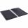 Grillrooster met ruitjes- en streeppatroon (crisscross) - 1/1 GN