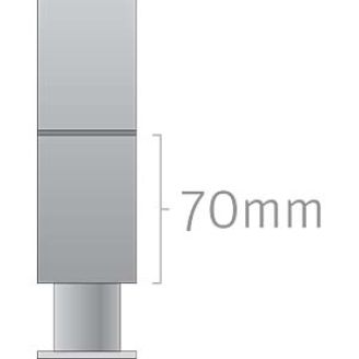 Rational machine verhogingsset