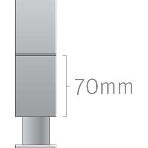 Rational machine verhogingsset