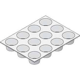 Rational Muffin- en timbaalvorm - 1/1 GN