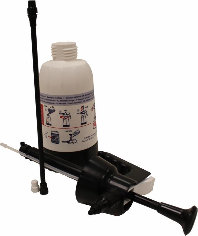 Rational reinigingspistool voor handmatige reiniger