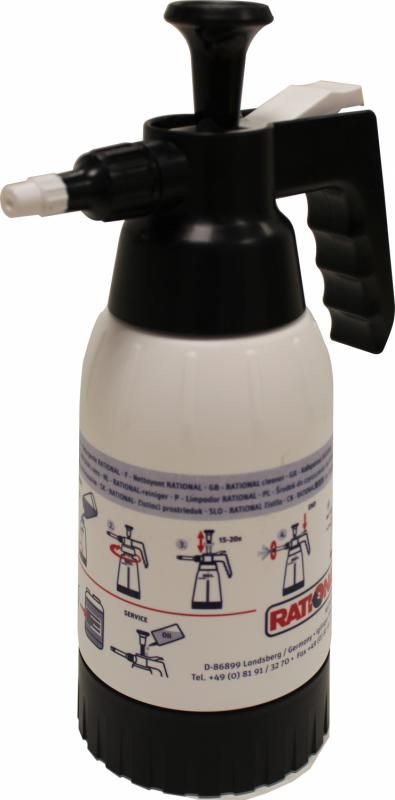 Rational reinigingspistool voor handmatige reiniger