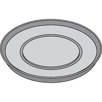 Rational pizzavorm tot diam. 280 mm.