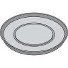 Rational pizzavorm tot diam. 280 mm.