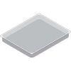 Rational RVS bak - 1/1 GN 40 mm. diep