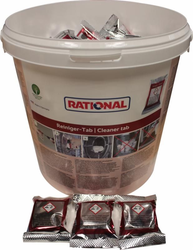 Rational reinigingstabs t.b.v. modellen SCC en CM-P -100 stuks